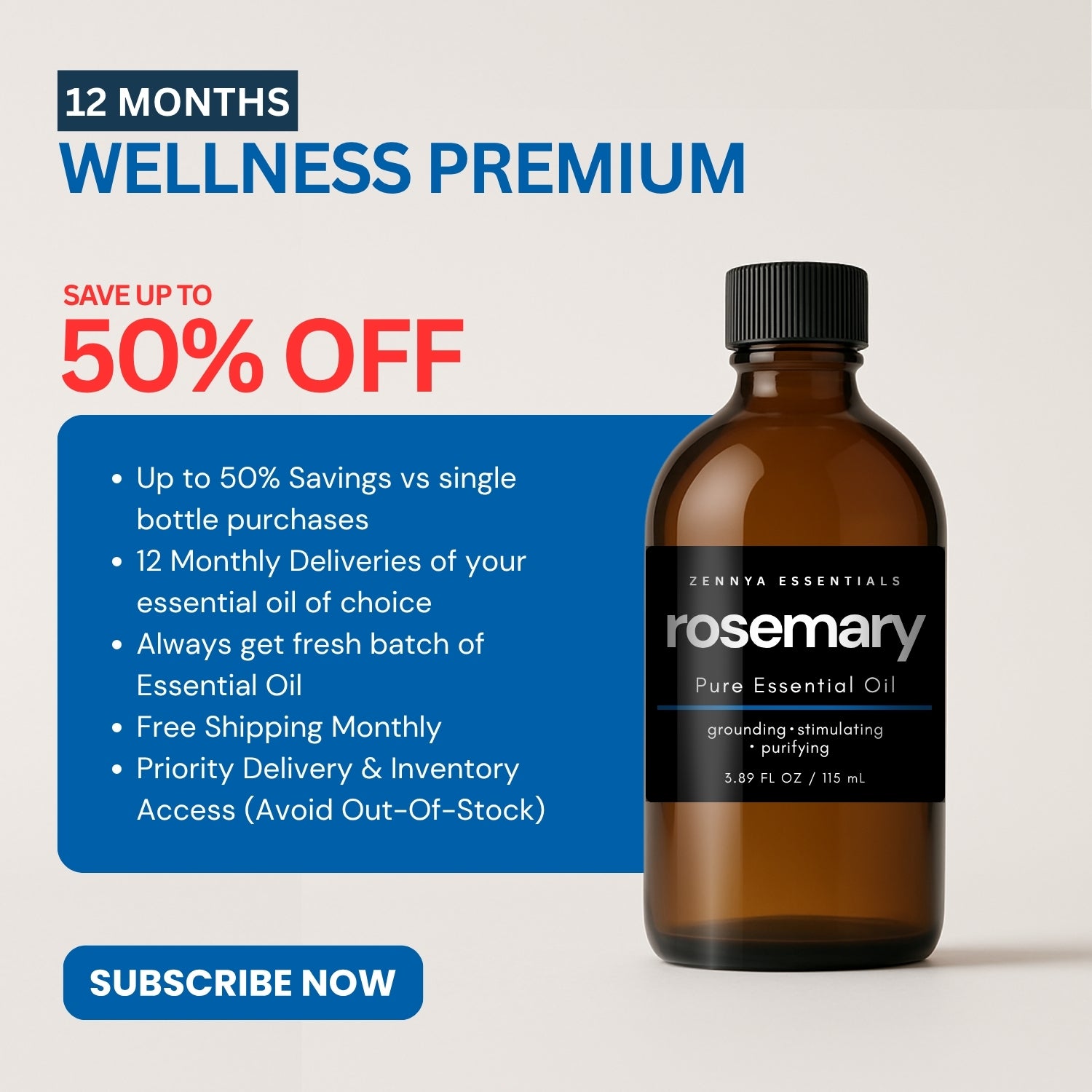 Wellness Subscription - Pure Essential Oils