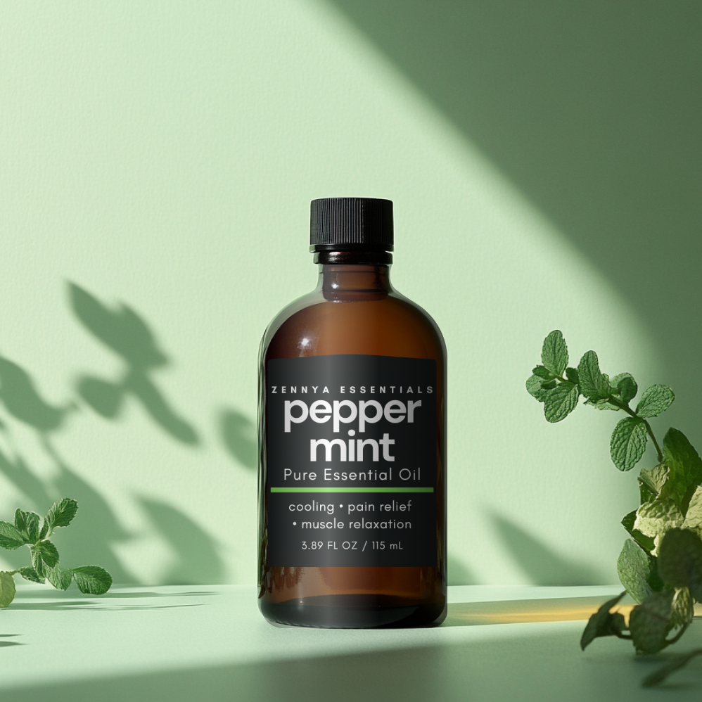 Zennya Peppermint Pure Essential Oil
