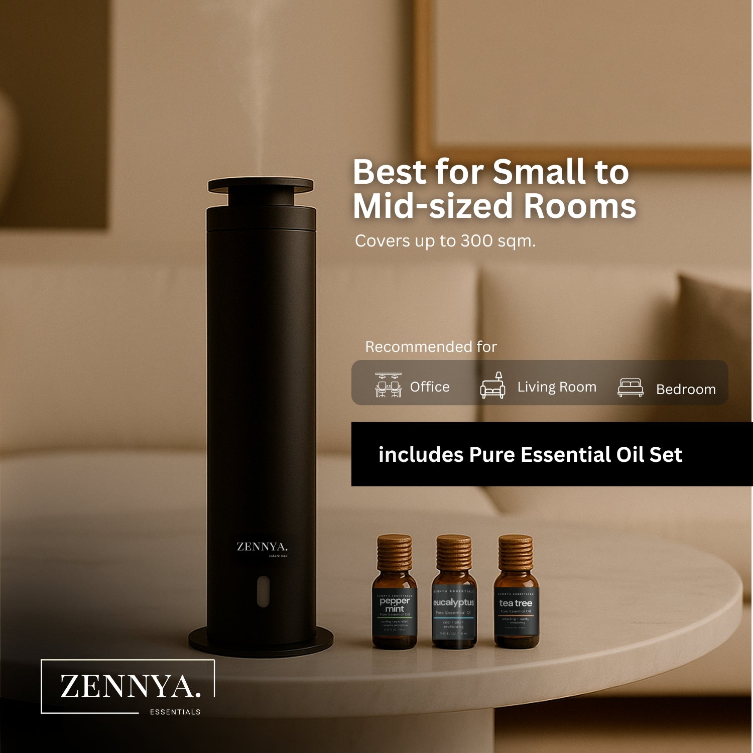 Zennya® Eclipse 2.0 Diffuser Bundle