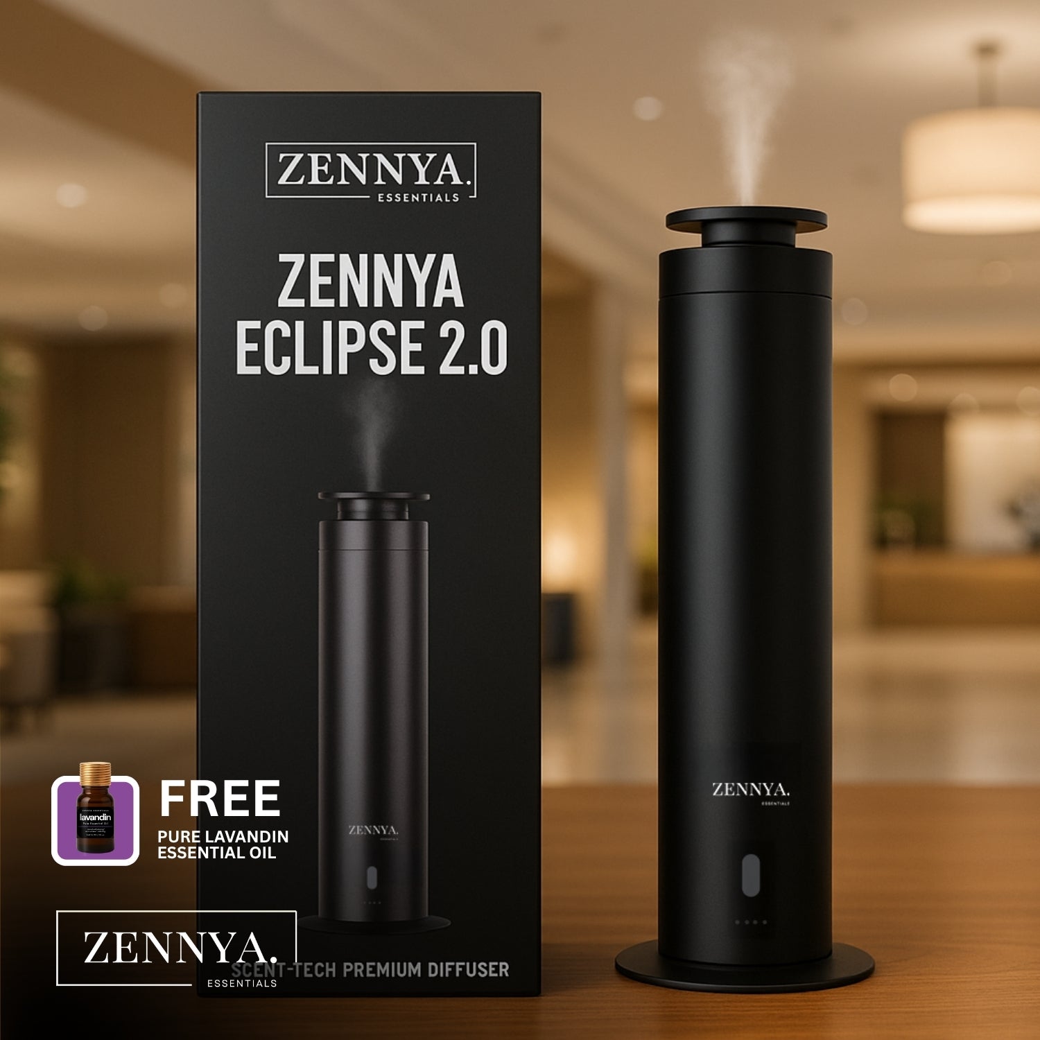 Zennya® Eclipse 2.0 Premium Diffuser