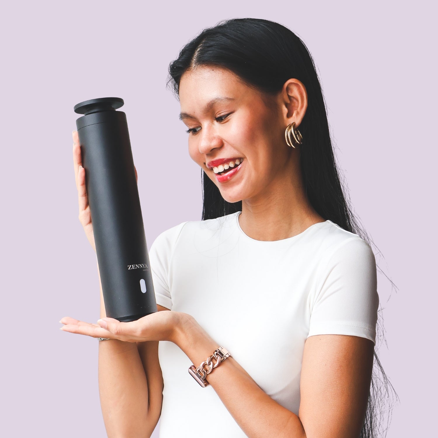 Zennya® Eclipse 2.0 Diffuser with 5-Star Hotel Fragrance inspired by Shangrila Set