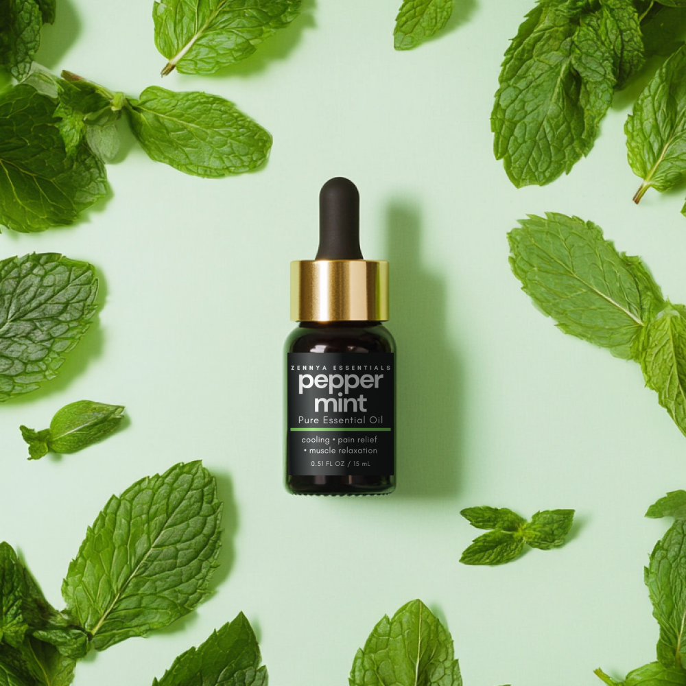 Zennya Peppermint Pure Essential Oil