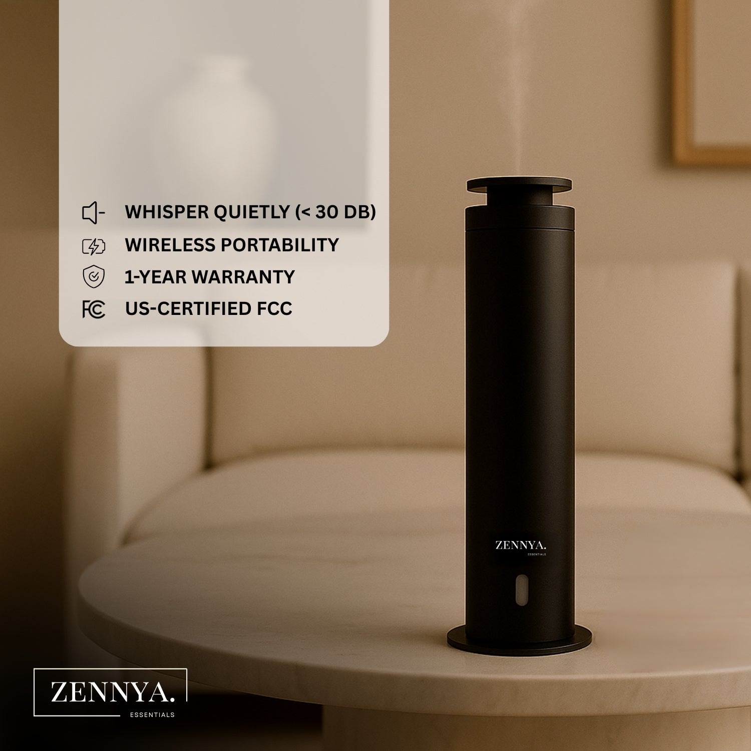 Zennya® Eclipse 2.0 Premium Diffuser