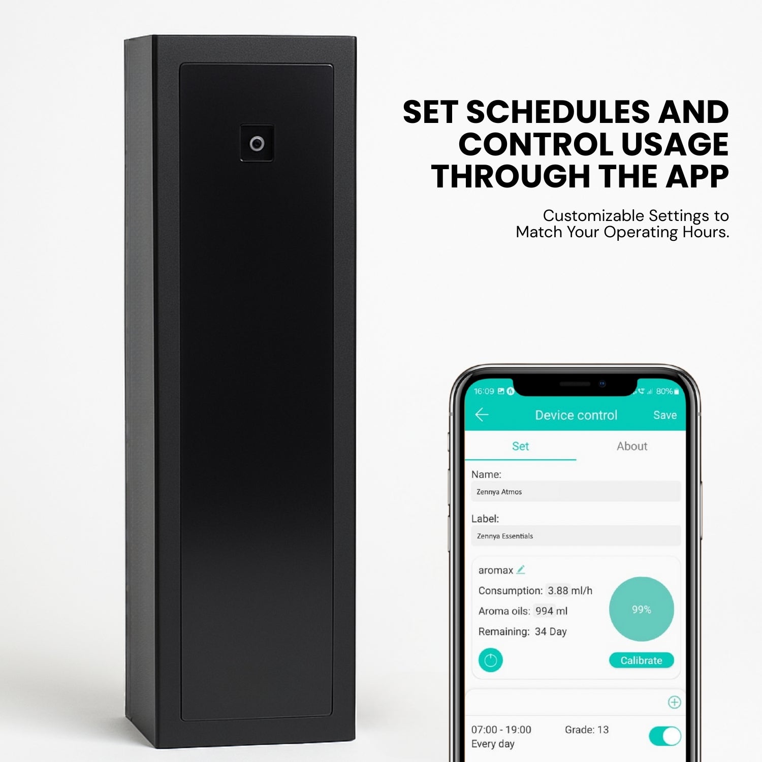 Zennya® Atmos Diffuser