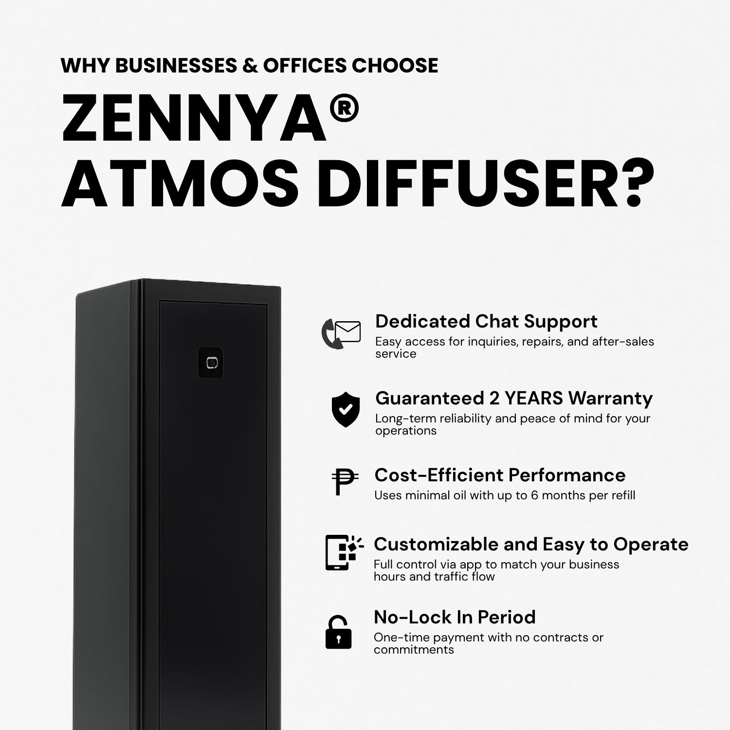 Zennya® Atmos Diffuser