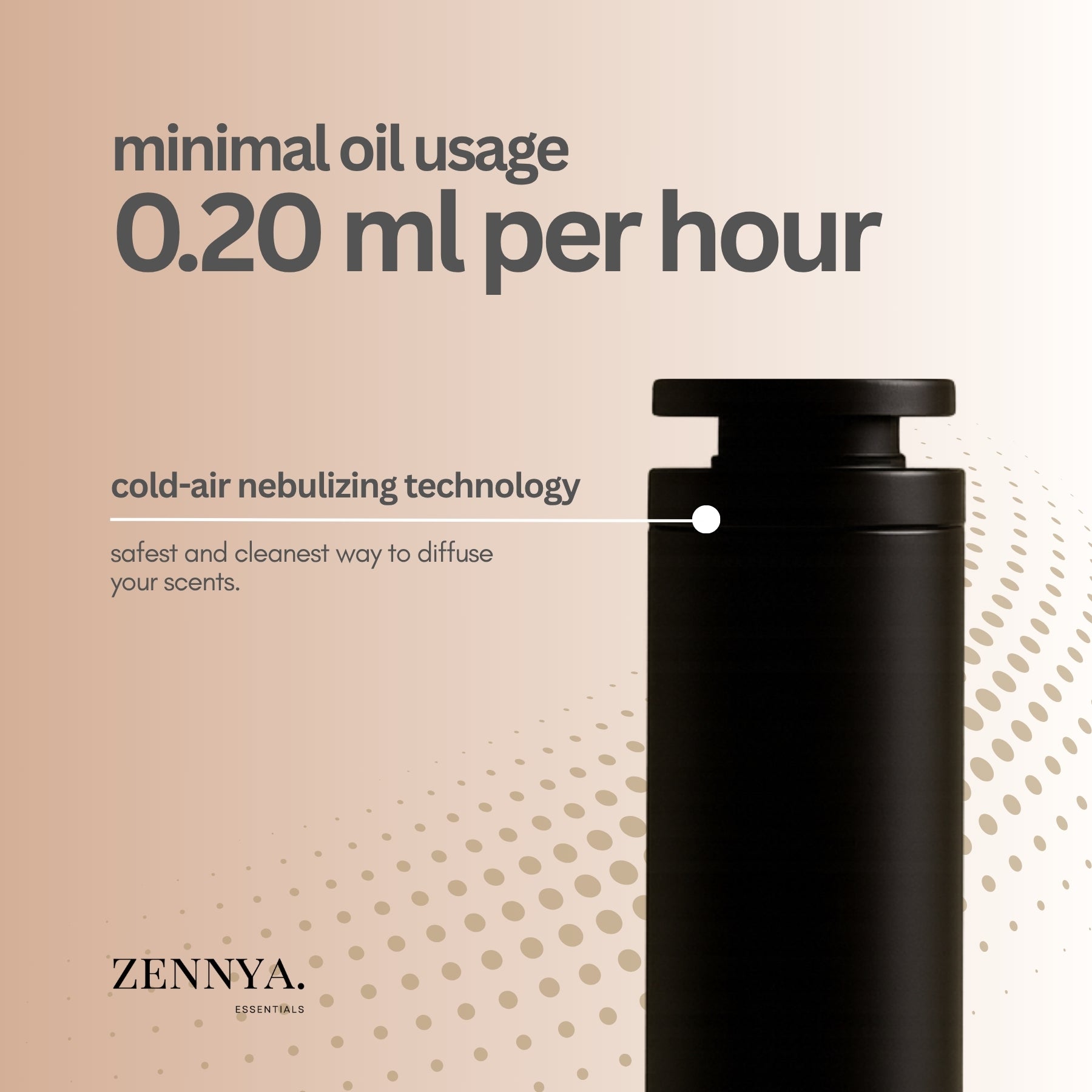 Zennya® Eclipse 2.0 Scent Diffuser