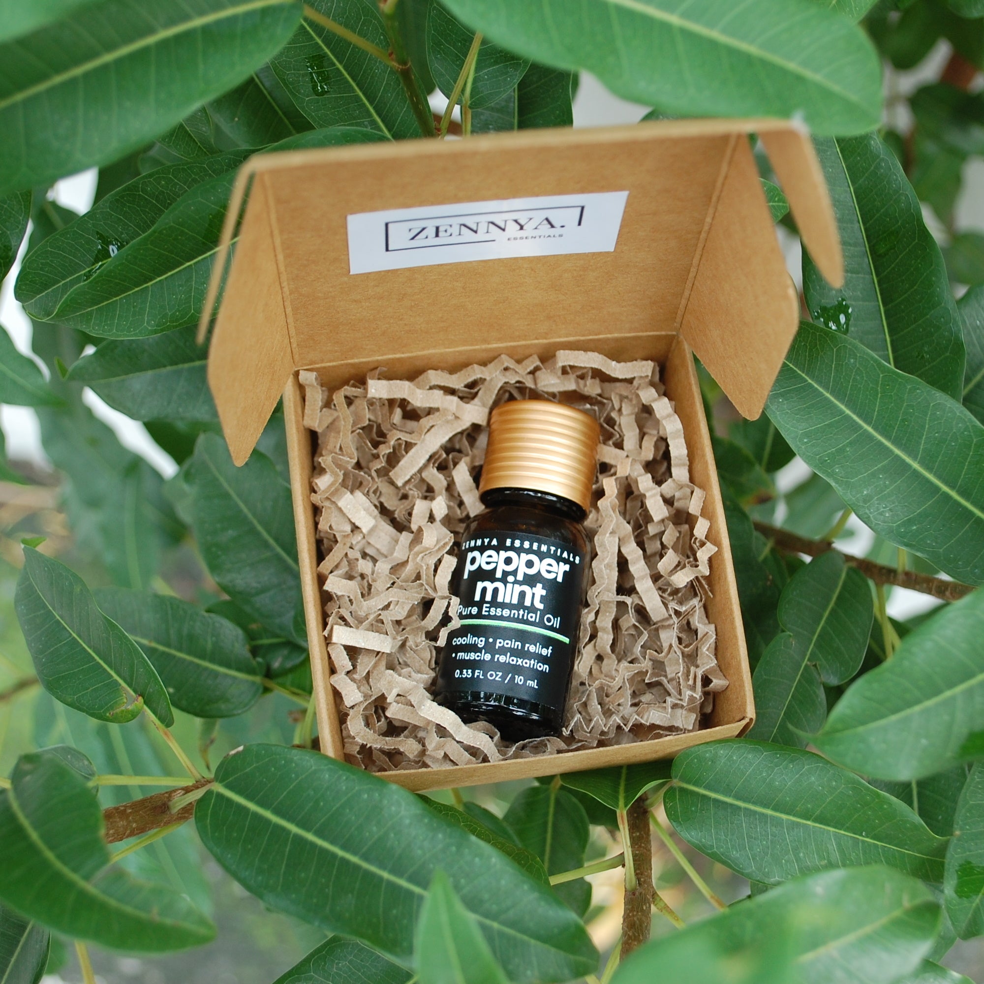 Zennya Peppermint Pure Essential Oil