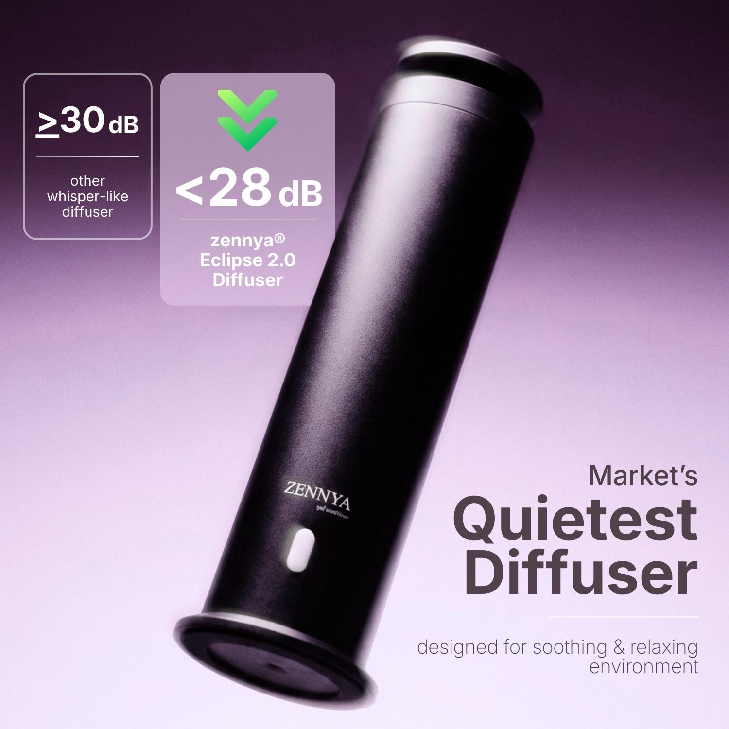 Zennya® Eclipse 2.0 Diffuser