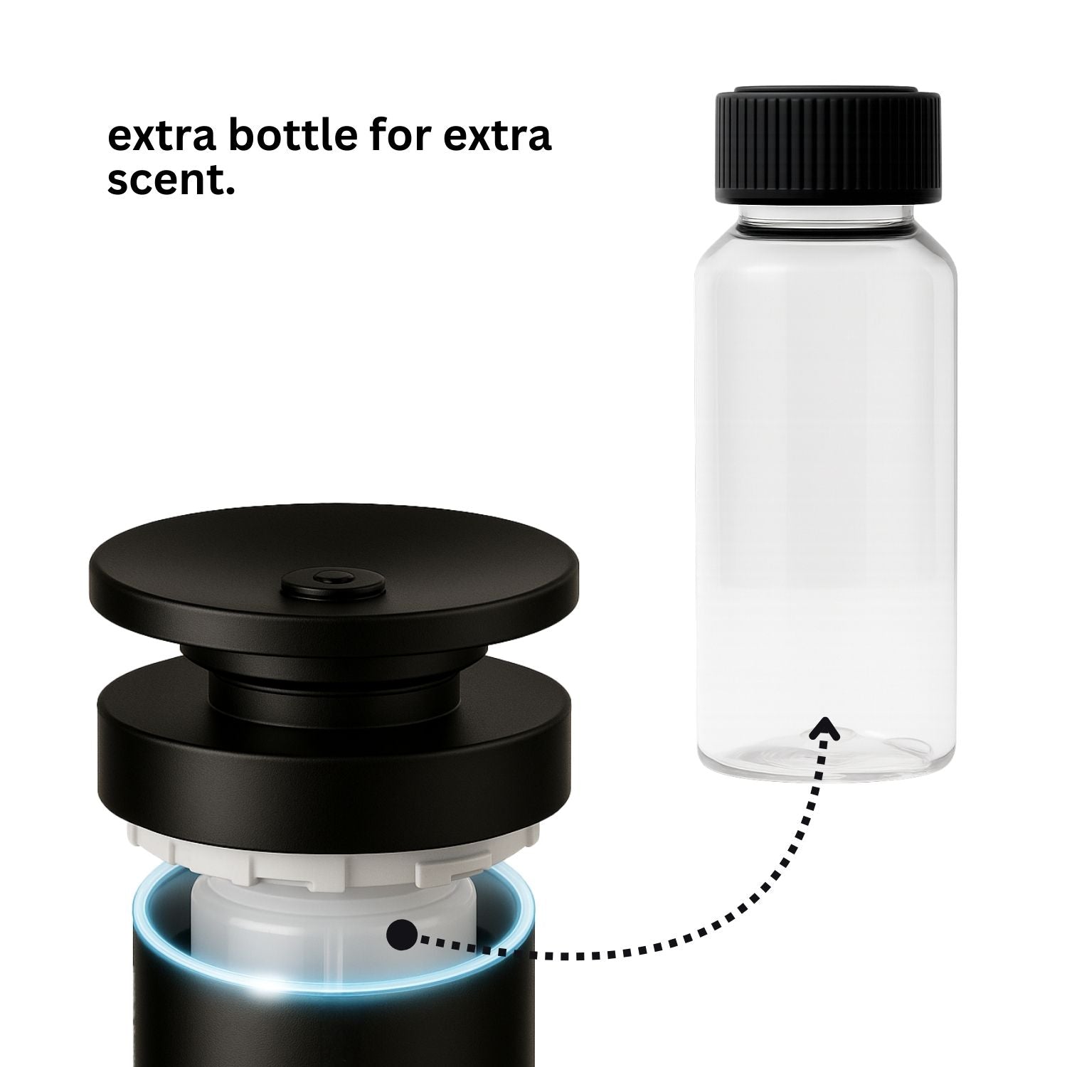 Extra Bottle 120ml for Zennya Eclipse 2.0 Diffuser