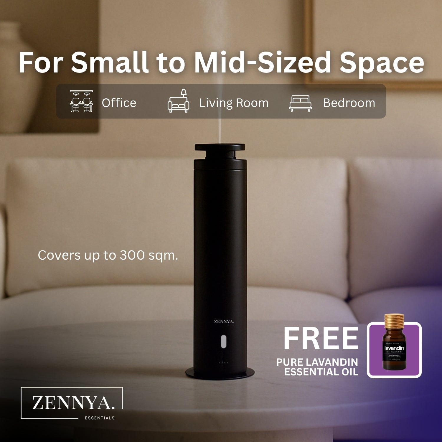 Zennya® Eclipse 2.0 Premium Diffuser