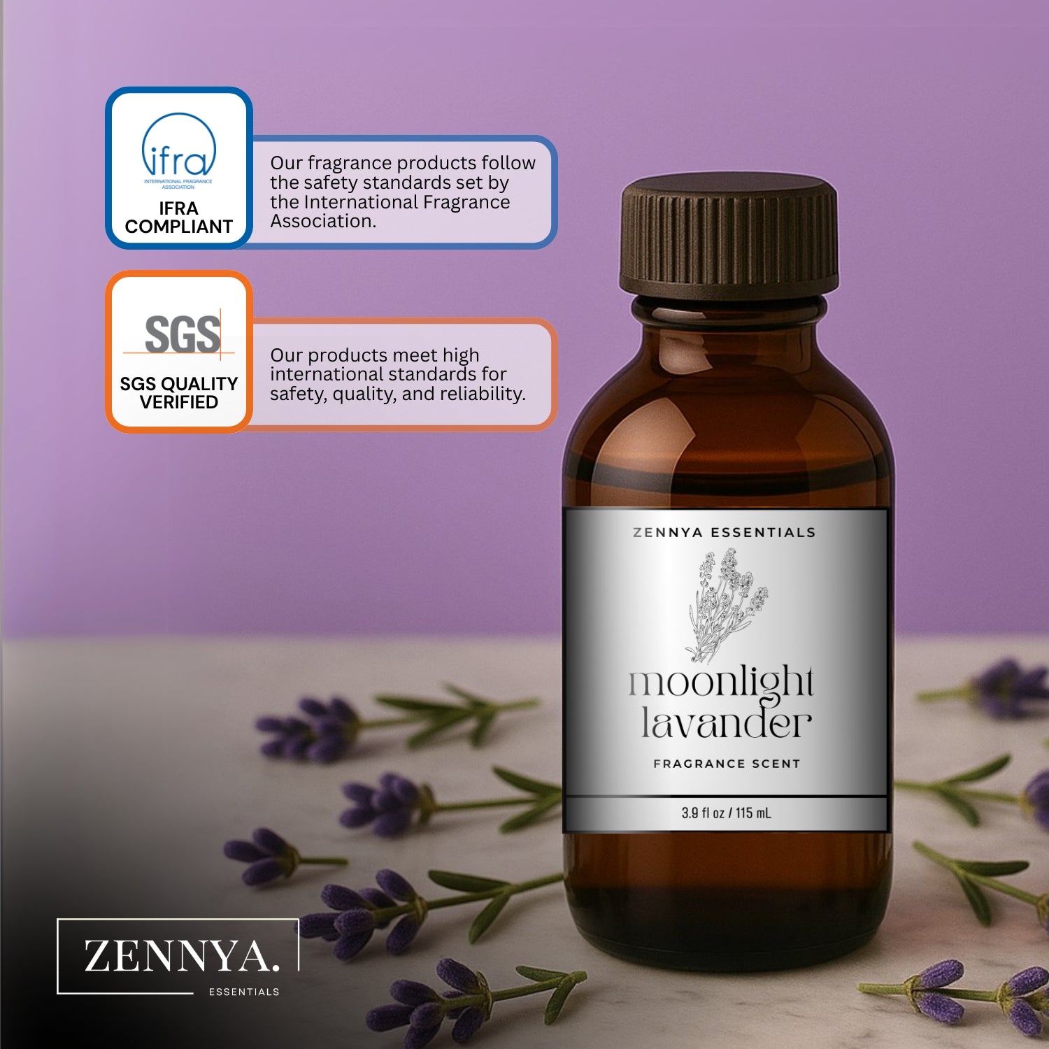 Zennya Moonlight Lavender Fragrance