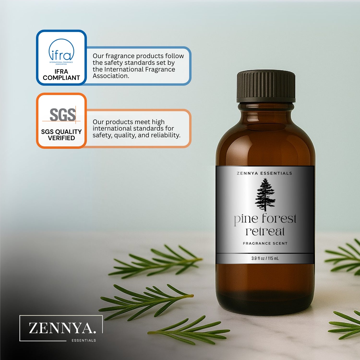 Zennya Pine Forest Retreat Fragrance