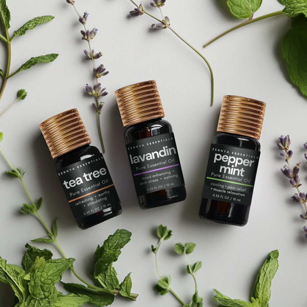 Pure Essential Oils Set