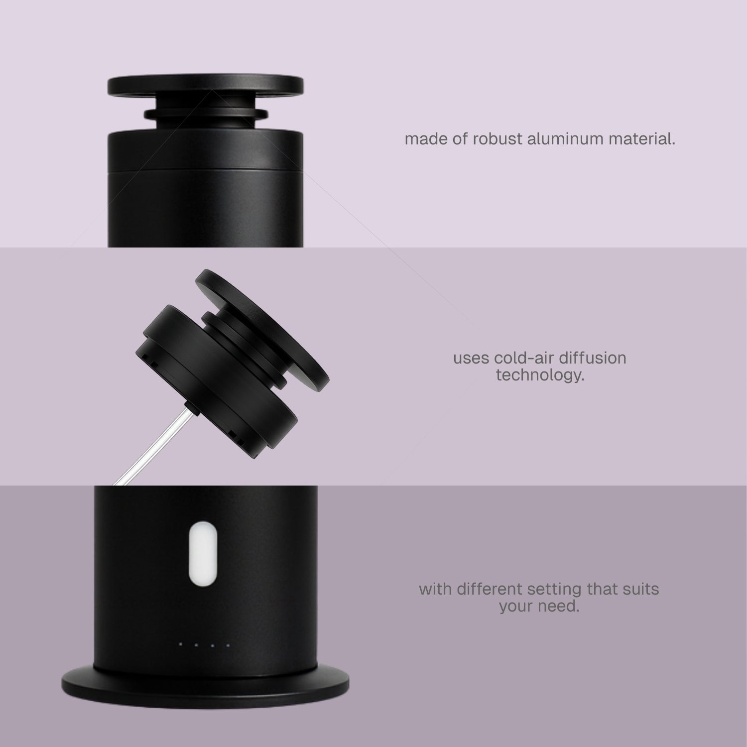 Zennya® Eclipse 2.0 Diffuser & Essential Oils Set