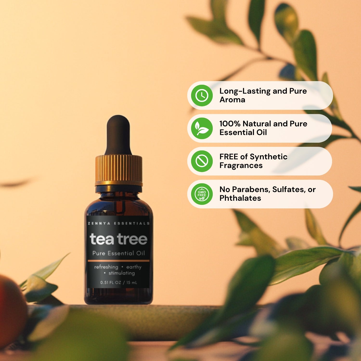 Zennya Tea Tree Pure Essential Oil