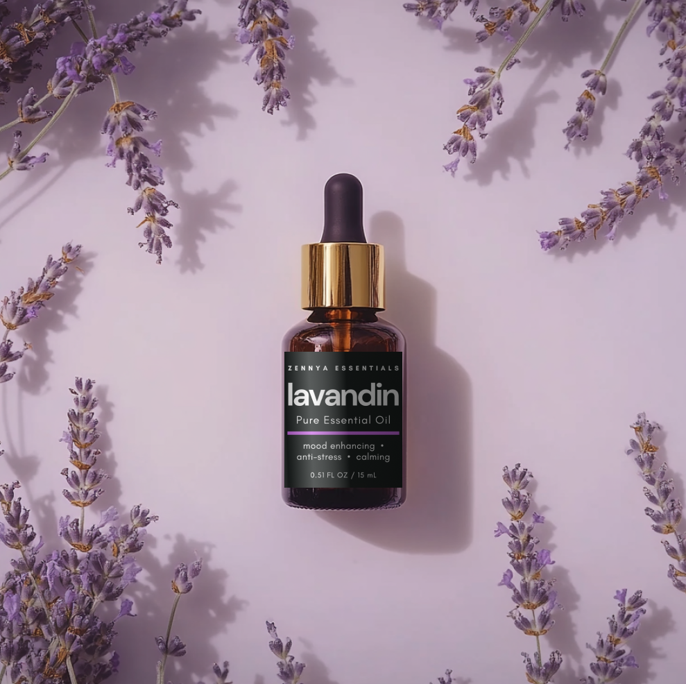 Zennya Lavandin Pure Essential Oil