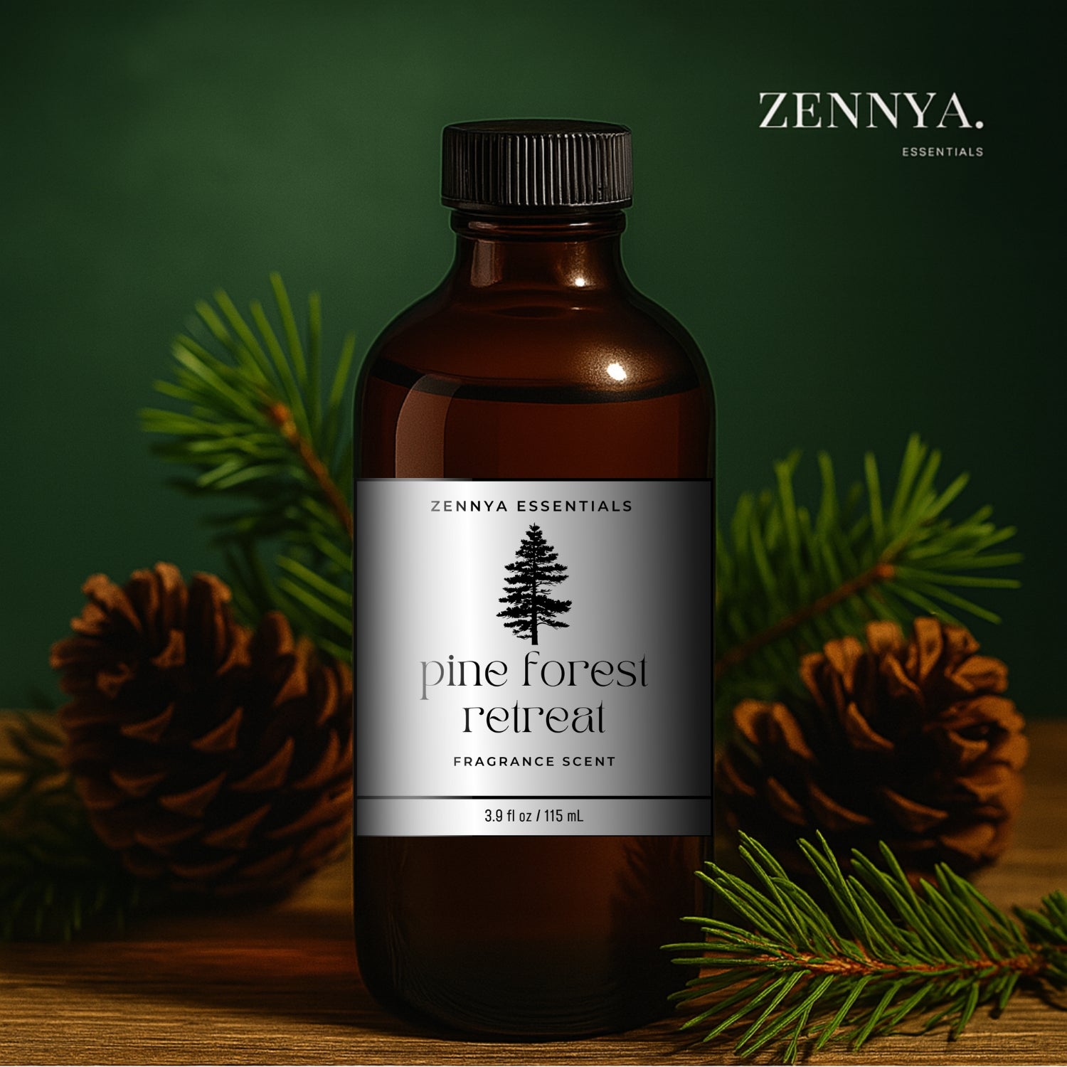 Zennya Pine Forest Retreat Fragrance