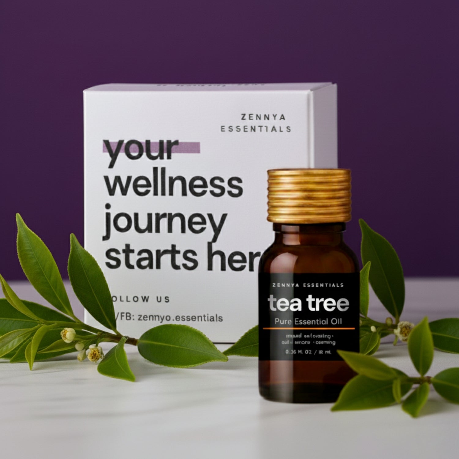 Zennya Tea Tree Pure Essential Oil
