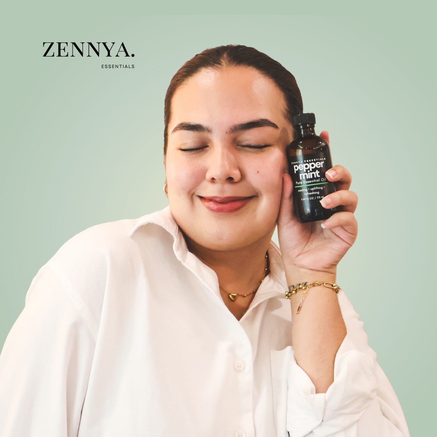 Peppermint Pure Essential Oil