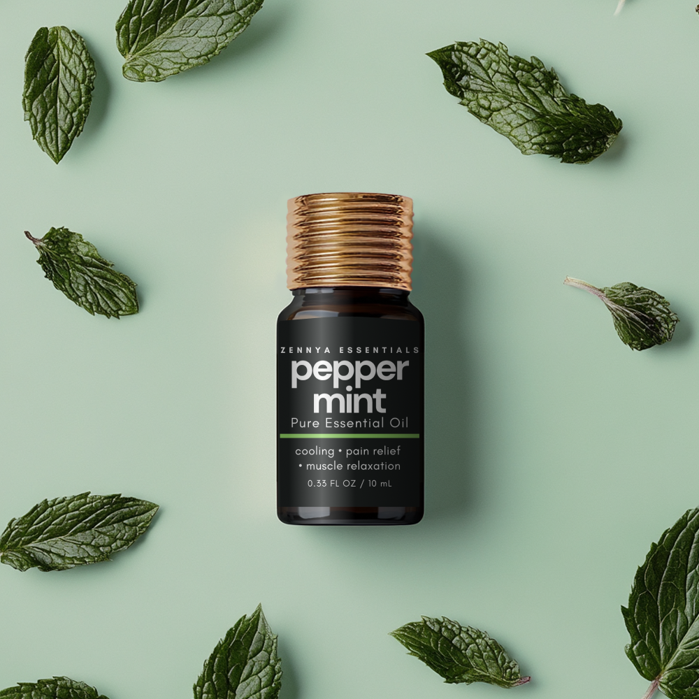 Zennya Peppermint Pure Essential Oil