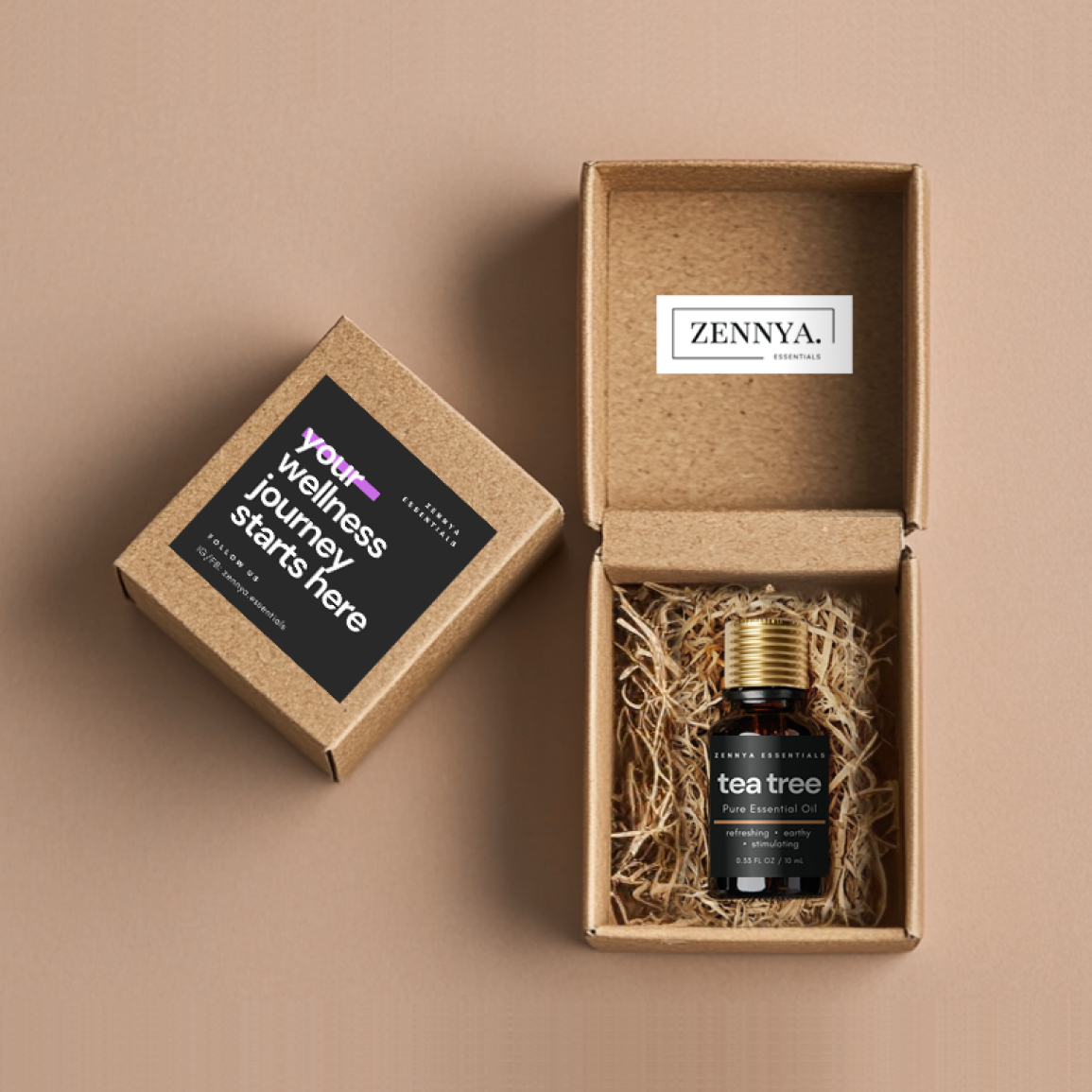 Zennya Tea Tree Pure Essential Oil