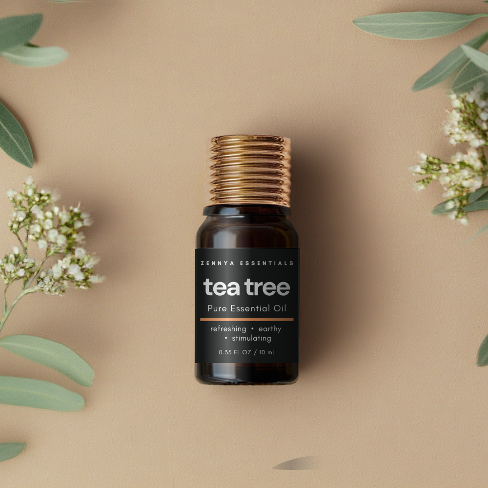 Zennya Tea Tree Pure Essential Oil